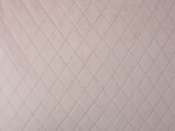 New Beliani Set di 2 cuscini PASQUE Velluto 45 x 45 cm Tinta unita Rosa