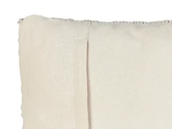 Beliani Set di 2 cuscini PATTAN Cotone 45 x 45 cm Trama geometrica Beige
