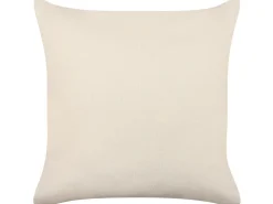 Online Beliani Set di 2 cuscini PELLAEA Cotone 45 x 45 cm chiaro Trama geometrica Beige
