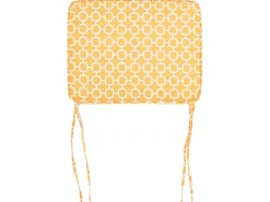 Discount Beliani Set di 2 cuscini per sedie FIJI 29 x 38 cm Giallo