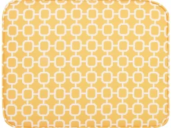 Discount Beliani Set di 2 cuscini per sedie FIJI 29 x 38 cm Giallo
