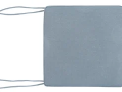 Sale Beliani Set di 8 cuscini per sedie SASSARI 46 x 46 cm Blu