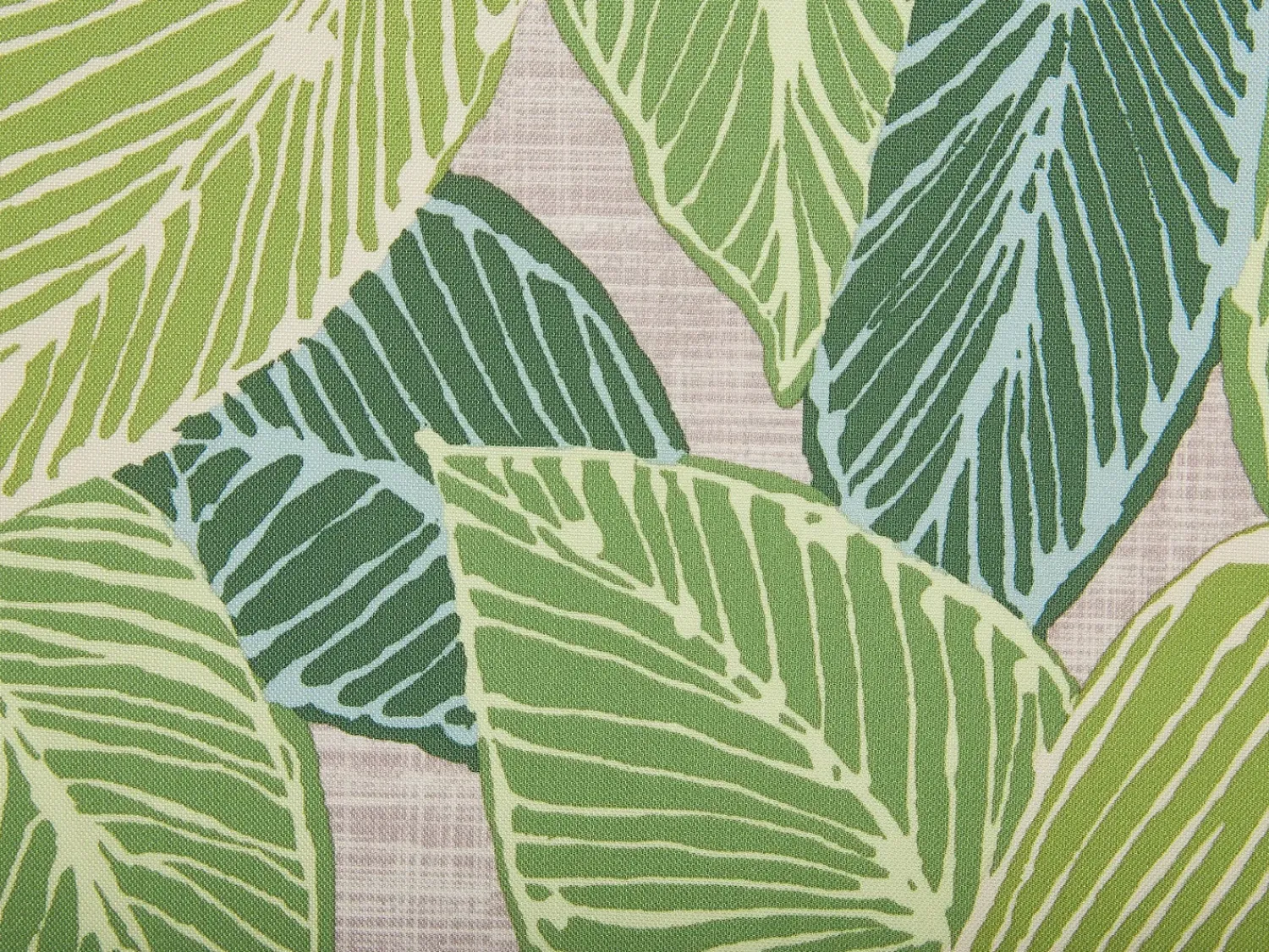 Outlet Beliani Set di 8 cuscini per sedie SASSARI 46 x 46 cm Verde chiaro Beige Verde