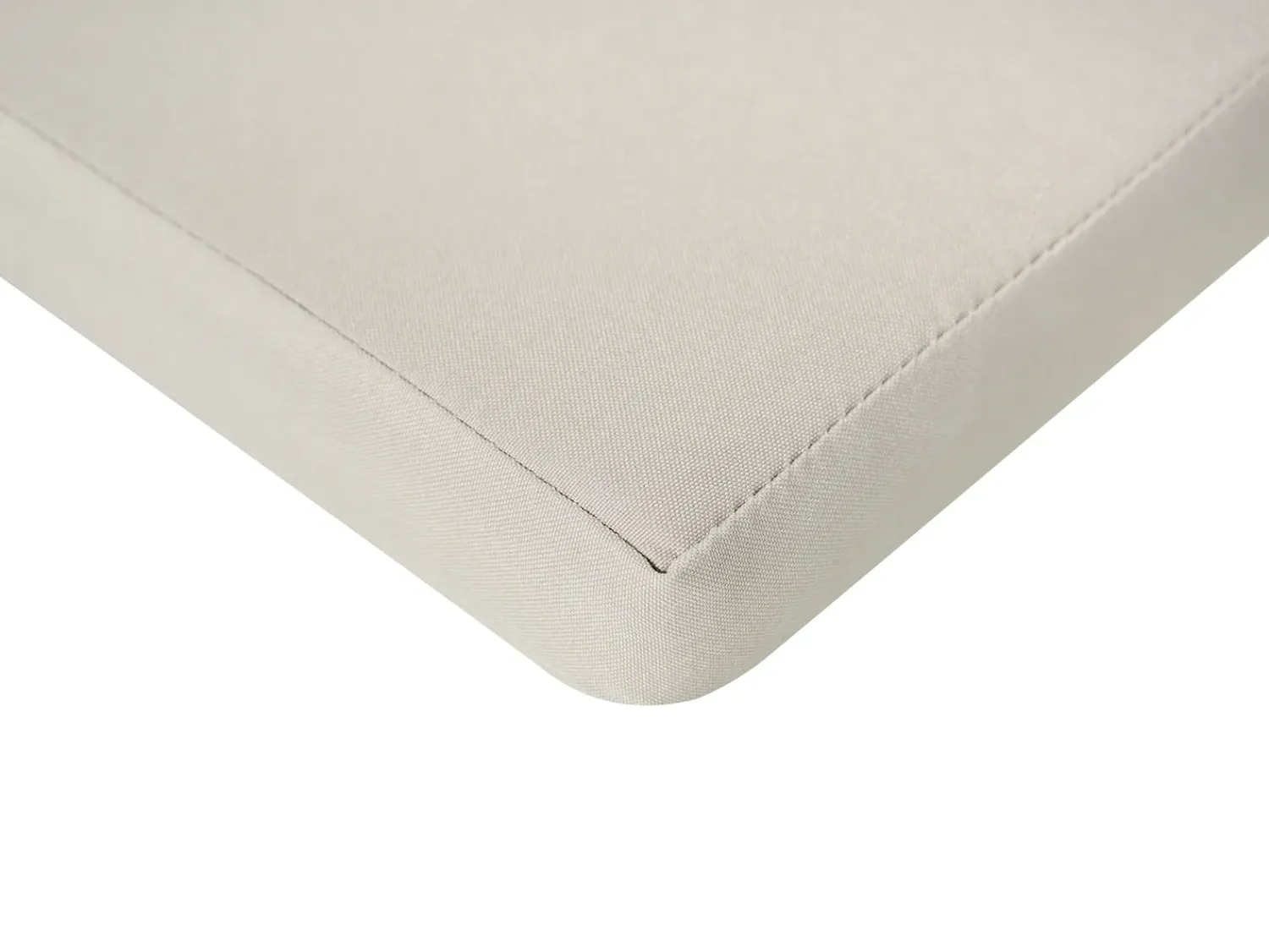 New Beliani Set di 8 cuscini per sedie SASSARI PREMIUM 46 x 46 cm Tortora Beige