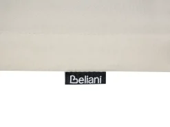 New Beliani Set di 8 cuscini per sedie SASSARI PREMIUM 46 x 46 cm Tortora Beige