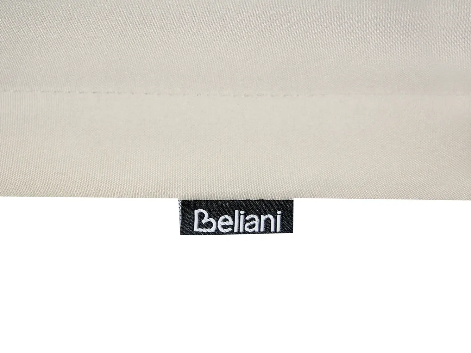 New Beliani Set di 8 cuscini per sedie SASSARI PREMIUM 46 x 46 cm Tortora Beige
