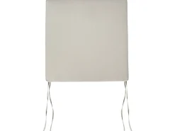 New Beliani Set di 8 cuscini per sedie SASSARI PREMIUM 46 x 46 cm Tortora Beige