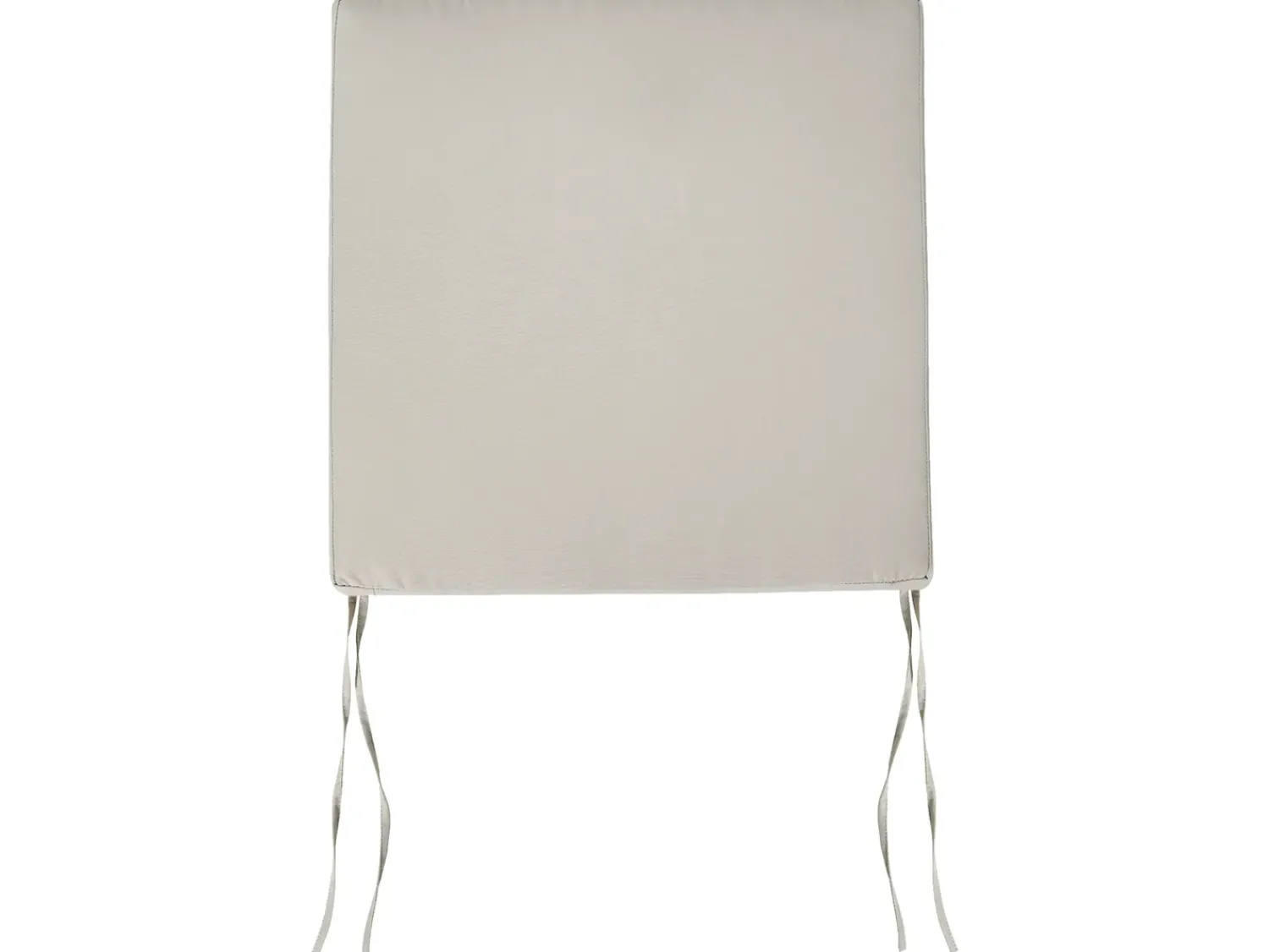 New Beliani Set di 8 cuscini per sedie SASSARI PREMIUM 46 x 46 cm Tortora Beige