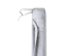 Beliani SASSARI PREMIUM 46 x 46 cm chiaro Grigio