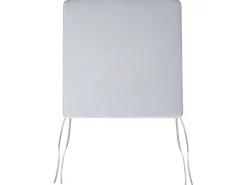 Beliani SASSARI PREMIUM 46 x 46 cm chiaro Grigio
