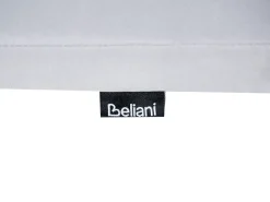 Beliani SASSARI PREMIUM 46 x 46 cm chiaro Grigio