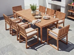 Outlet Beliani SASSARI PREMIUM 46 x 46 cm chiaro Beige