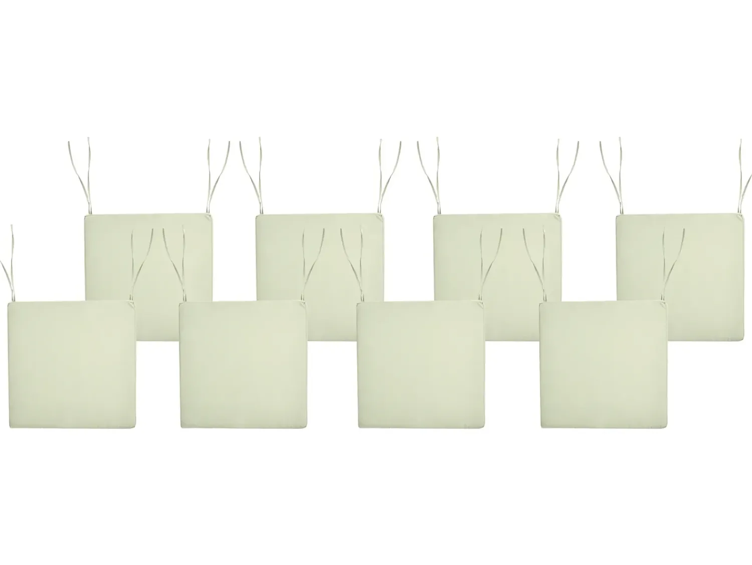 Discount Beliani SASSARI PREMIUM 46 x 46 cm chiaro Verde