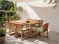 Discount Beliani SASSARI PREMIUM 46 x 46 cm chiaro Verde