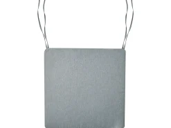 Beliani Set di 8 cuscini per sedie SASSARI PREMIUM 46 x 46 cm melange Grigio
