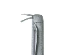 Beliani Set di 8 cuscini per sedie SASSARI PREMIUM 46 x 46 cm melange Grigio