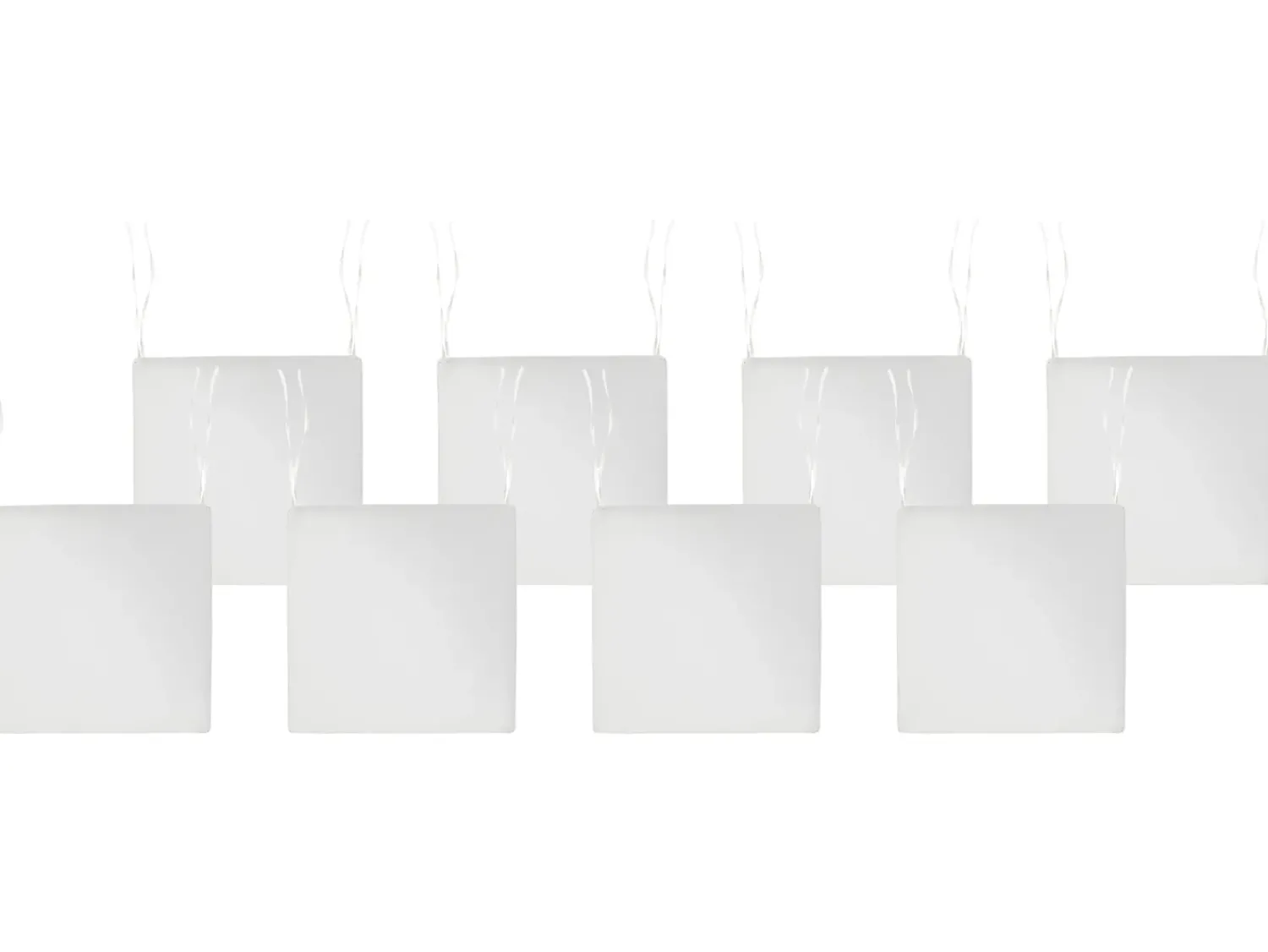 Discount Beliani Set di 8 cuscini per sedie SASSARI PREMIUM 46 x 46 cm sporco Bianco