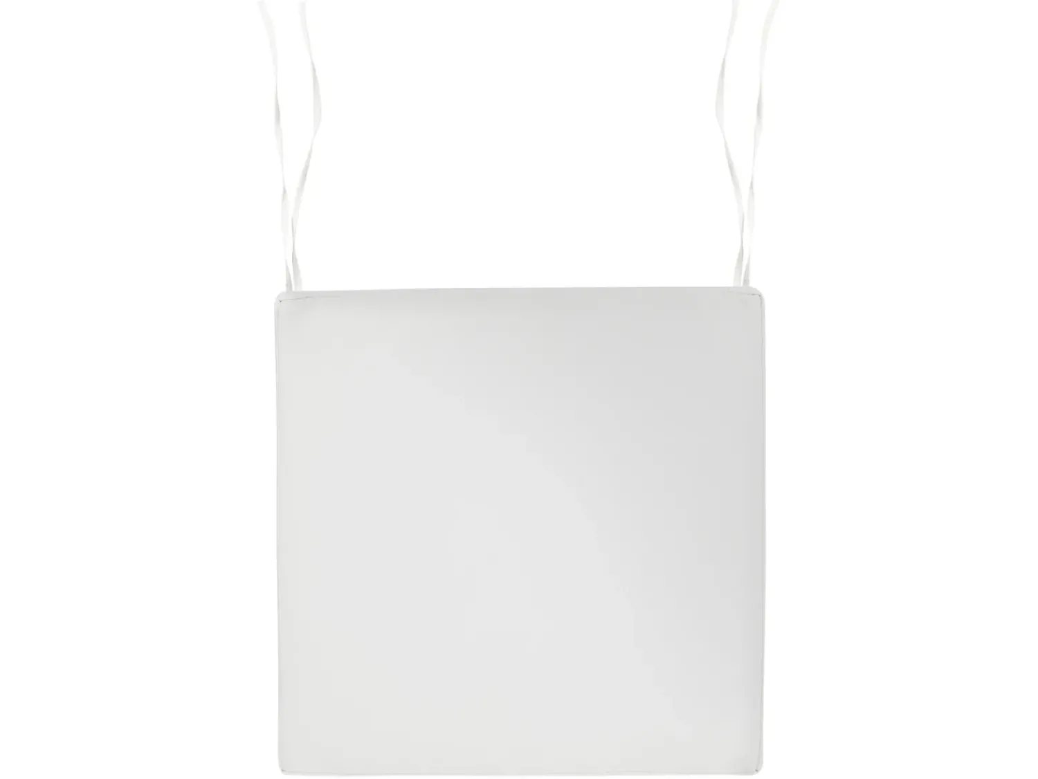 Discount Beliani Set di 8 cuscini per sedie SASSARI PREMIUM 46 x 46 cm sporco Bianco