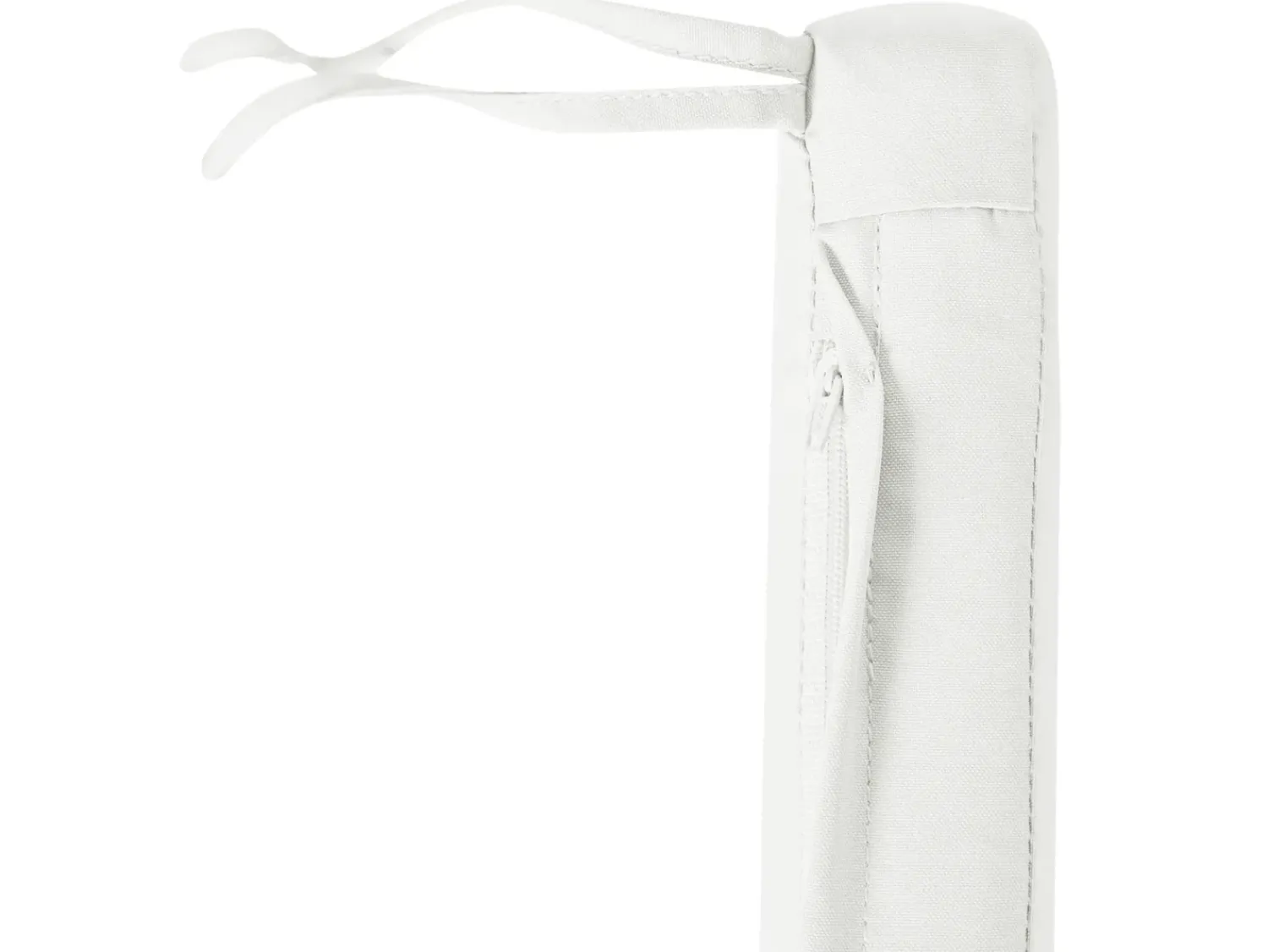Discount Beliani Set di 8 cuscini per sedie SASSARI PREMIUM 46 x 46 cm sporco Bianco