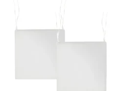 Hot Beliani Set di 2 cuscini per sedie SASSARI PREMIUM 46 x 46 cm sporco Bianco