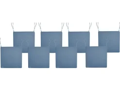 Online Beliani SASSARI PREMIUM 46 x 46 cm Blu