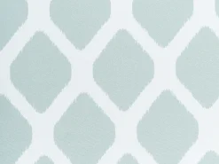 Hot Beliani Set di 2 cuscini per sedie TERNI 37 x 34 cm Verde menta Bianco Verde