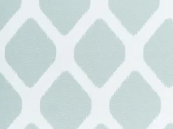 Best Beliani Set di 6 cuscini per sedie TOLVE 39 x 31 cm Verde menta Bianco Verde