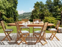 Best Beliani Set di 6 cuscini per sedie TOLVE 39 x 31 cm Verde menta Bianco Verde