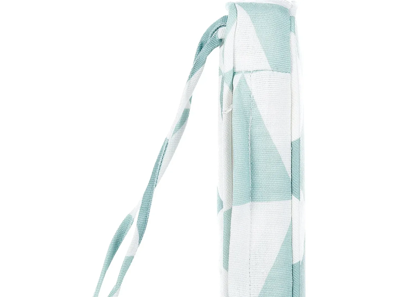 Beliani Set di 6 cuscini per sedie TOLVE 39 x 31 cm Azzurro Bianco Blu