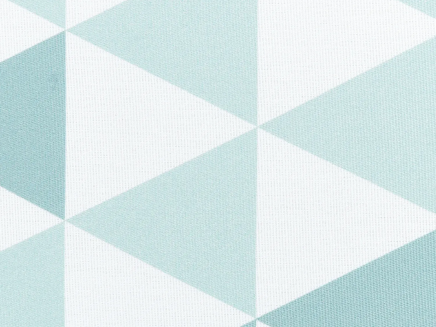 Beliani Set di 6 cuscini per sedie TOLVE 39 x 31 cm Azzurro Bianco Blu