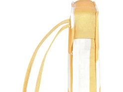 Online Beliani Set di 6 cuscini per sedie TOLVE 39 x 31 cm Giallo Bianco Giallo