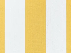 Online Beliani Set di 6 cuscini per sedie TOLVE 39 x 31 cm Giallo Bianco Giallo