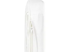 Beliani Set di 6 cuscini per sedie TOLVE 39 x 31 cm sporco Bianco