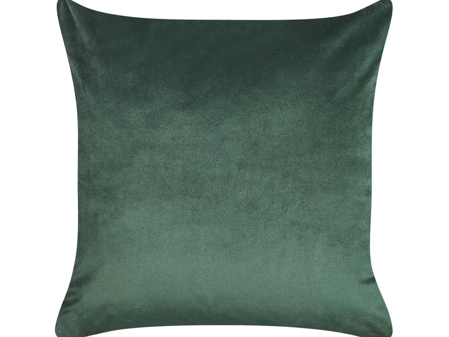 Discount Beliani Set di 2 cuscini PHILODENDRON Velluto 45 x 45 cm Verde smeraldo Trama astratta Oro Verde