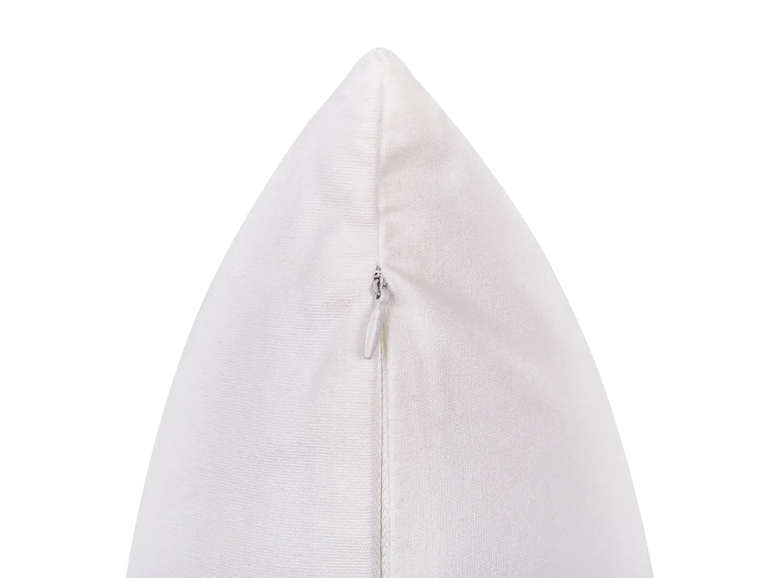 New Beliani Set di 2 cuscini PHLOX Cotone 45 x 45 cm Bianco Bianco Rosa