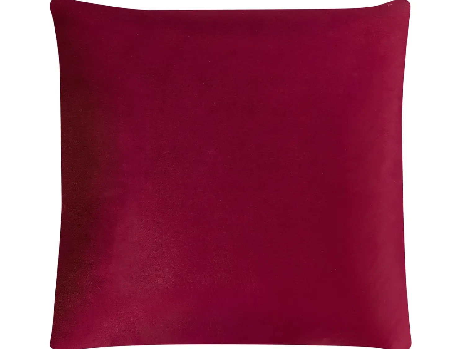 Sale Beliani Set di 2 cuscini PINUS Velluto 45 x 45 cm Rosso Trama geometrica Rosso Oro