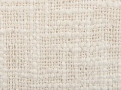 Discount Beliani Set di 2 cuscini PLEIONE Cotone 45 x 45 cm chiaro Trama geometrica Beige