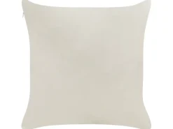 Sale Beliani Set di 2 cuscini PRALINE Velluto 45 x 45 cm Bianco Modello natalizio Bianco Grigio Rosso