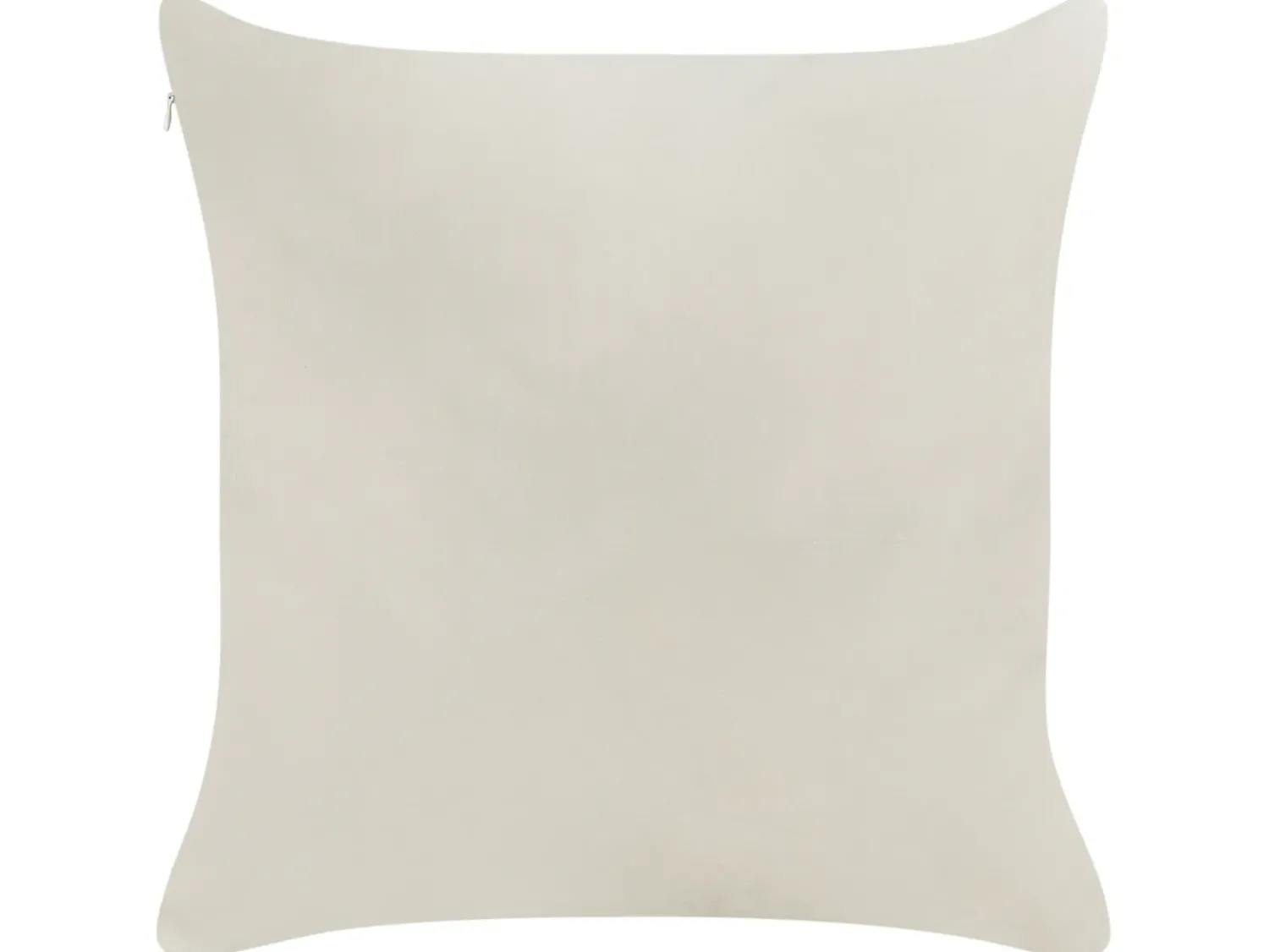 Sale Beliani Set di 2 cuscini PRALINE Velluto 45 x 45 cm Bianco Modello natalizio Bianco Grigio Rosso