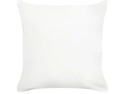Beliani Set di 2 cuscini PRETZEL Cotone 45 x 45 cm Bianco Modello natalizio Bianco Rosso