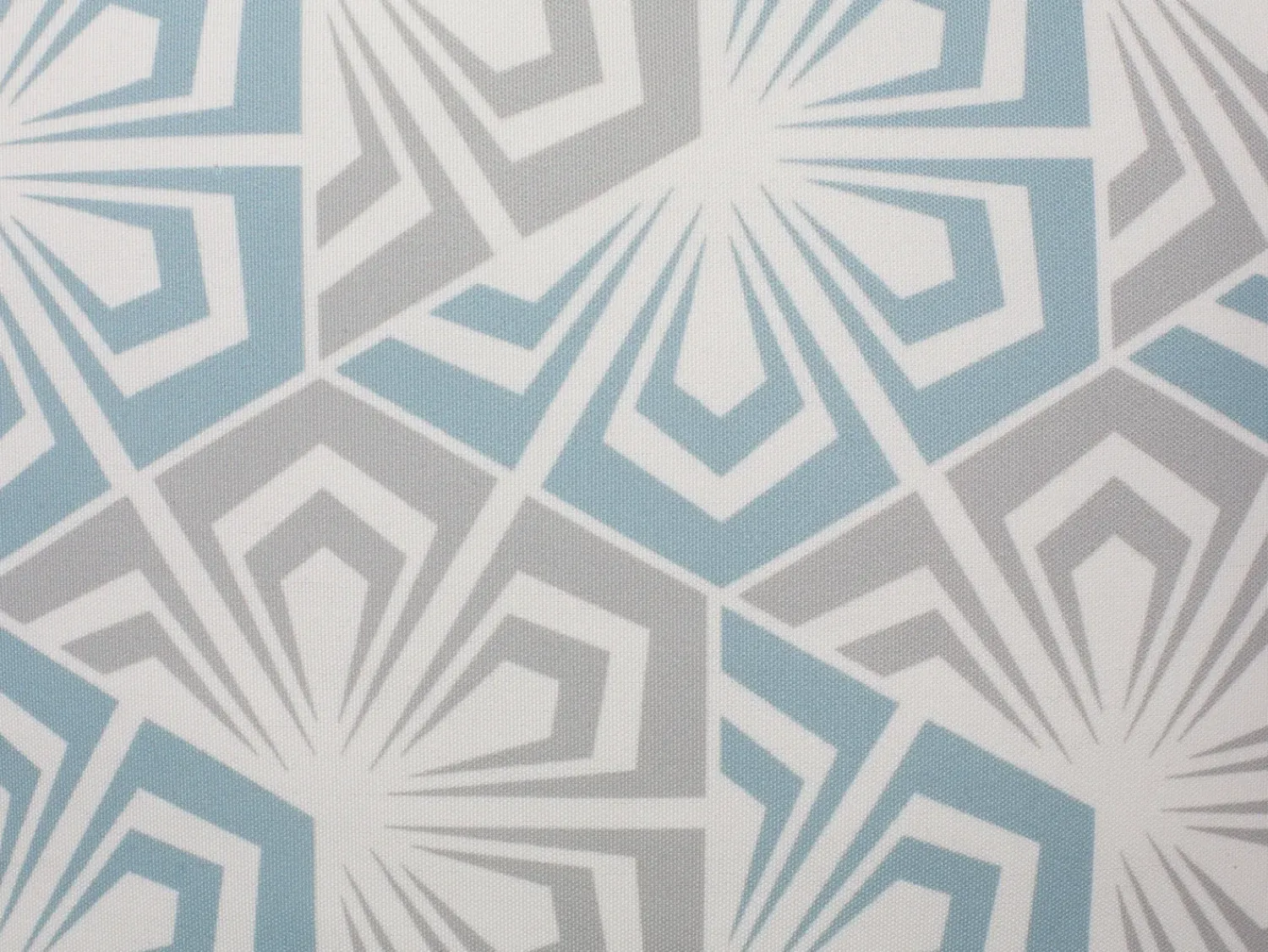 Sale Beliani Set di 2 cuscini PRIMROSE 45 x 45 cm Azzurro Trama Ikat Bianco Blu Grigio Multicolore