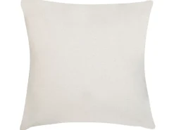 Sale Beliani Set di 2 cuscini PRUNUS 45 x 45 cm Verde Trama astratta Bianco Verde