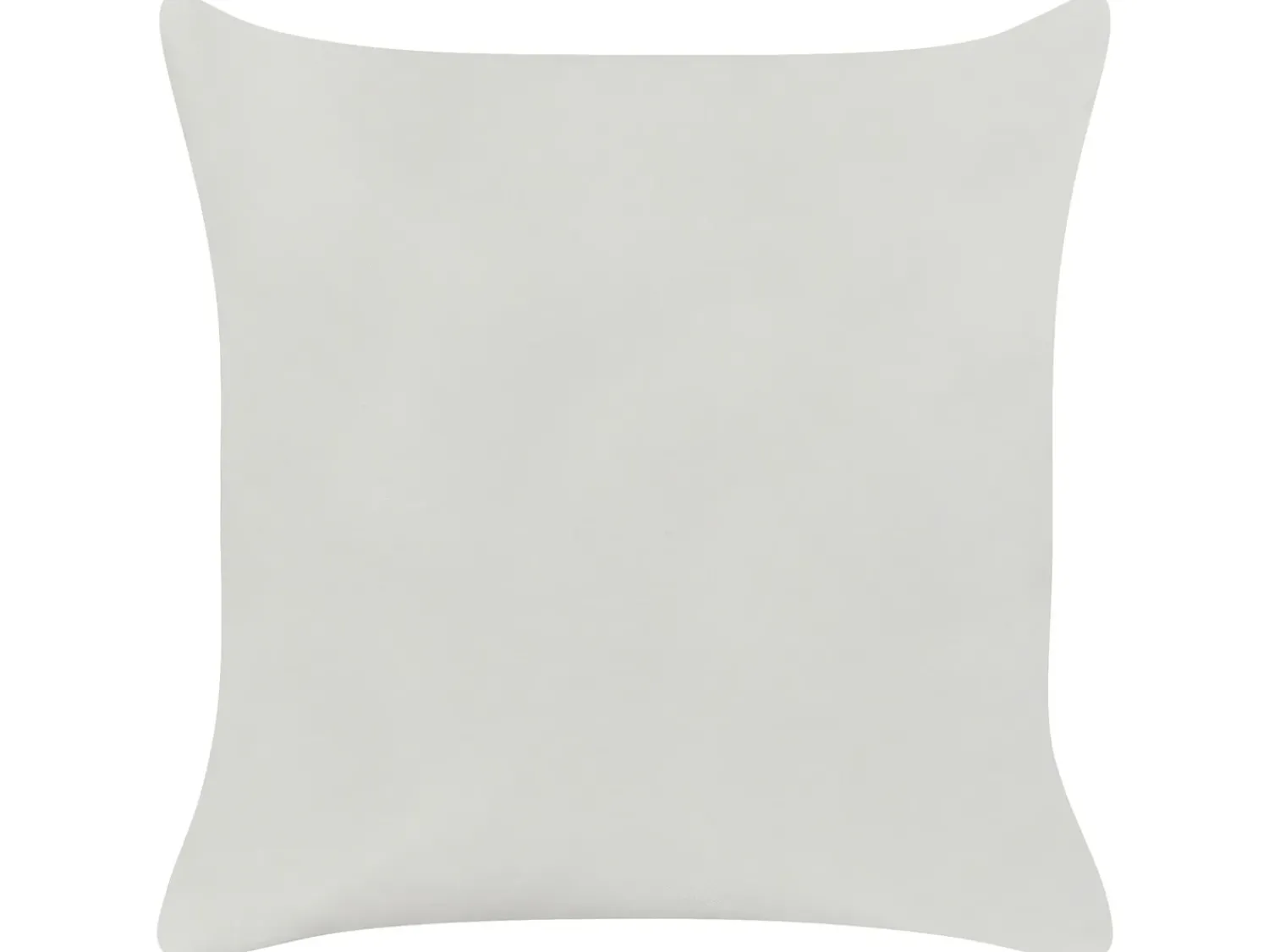 Outlet Beliani Set di 2 cuscini PUDDING Cotone 45 x 45 cm Rosso Bianco Rosso Verde