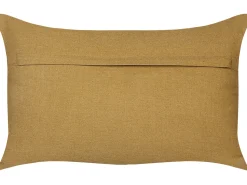 Online Beliani Set di 2 cuscini PULICAT Iuta Multicolore Trama orientale Beige Multicolore Rosso Verde