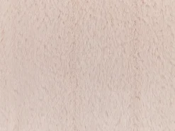 Online Beliani Set di 2 cuscini PUMILA Finta pelliccia 45 x 45 cm pastello Tinta unita Rosa