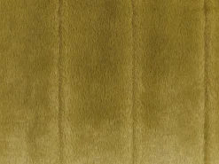 Beliani Set di 2 cuscini PUMILA Finta pelliccia 45 x 45 cm oliva A strisce Verde