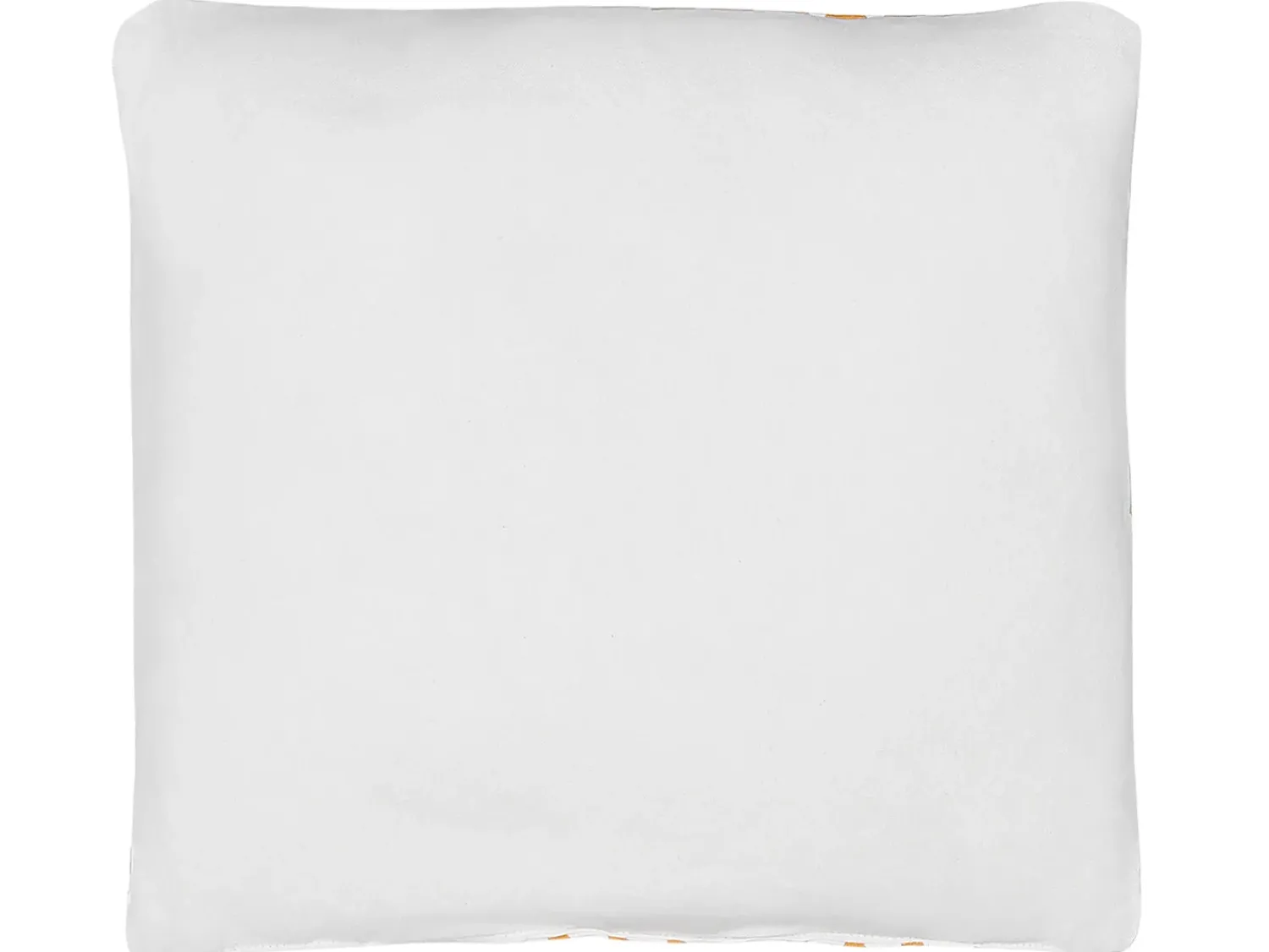Discount Beliani Set di 2 cuscini RADZKOT Cotone 40 x 40 cm Arancione Bianco Arancione Nero