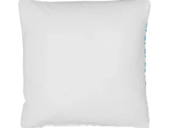Best Beliani Set di 2 cuscini RADZKOT Cotone 40 x 40 cm Blu Bianco Blu Nero