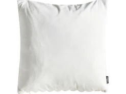 Discount Beliani Set di 2 cuscini RAKYA Finta pelliccia 45 x 45 cm chiaro A strisce Beige