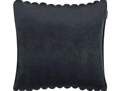 Sale Beliani Set di 2 cuscini RAKYA Finta pelliccia 45 x 45 cm Nero A strisce Bianco